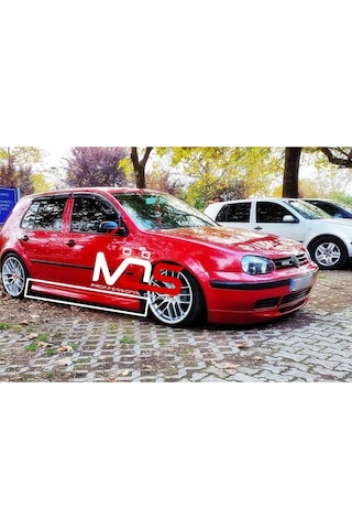 Vw Golf Mk4 Custom Marşpiyel Tk Fiberglass Boyasız