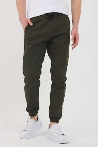 Tarz Cool Erkek Bel Paça Lastikli Jogger Pantolon Haki
