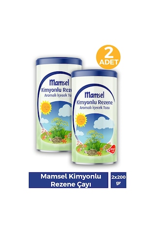 Mamsel Kimyonlu Rezene Çayı 200 Gr 2 Adet