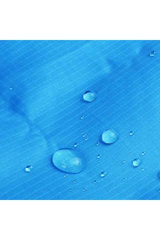 Moveevo Müçevher Mavi 1.4x2m Çok Amaçlı Dış Mekan Matı Su Geçirmez, Çadır, Plaj Ve Piknik İçin, 4 Tırnaklı Ve Taşıma Çantasıyla Mavi