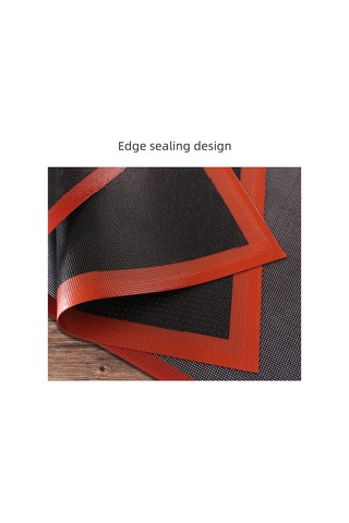 Moveevo Güçlü Fiberglas Tabanlı Silikon Fırın Matı - 16 Yuvarlak Puf/ Kurabiye Kalıbı, Anti Yapışkan, 60x40 Cm Beyaz Dik Köşeli, Profesyonel Pastacılık İçin Diğer