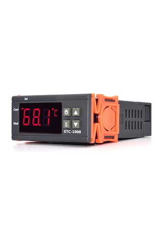 STC -1000 220volt 10a Dijital Termostat