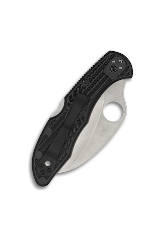 Spyderco Tasman Salt 2 Black Spyderedge Kamp Çakı Siyah