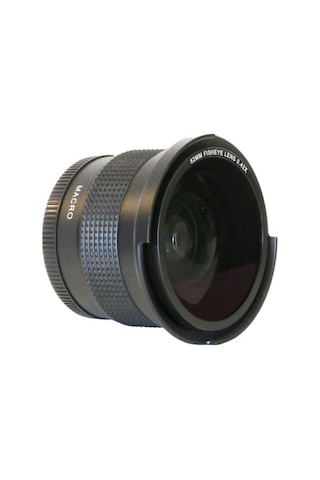 Raypro 52 MM 0.42x Super Geniş Açı Fisheye Balıkgözü + Makro Lens