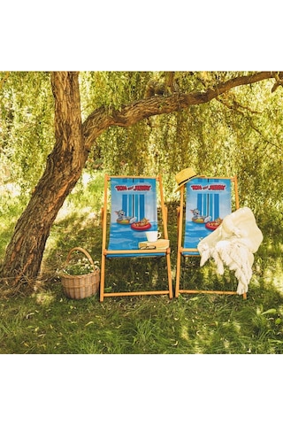 Bluehomeconcept Adawall Home Tom And Jerry Şezlong