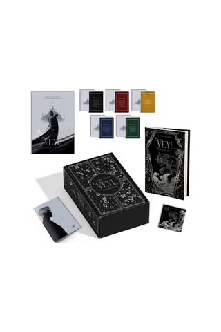 Veyl - Kötülerin Şehri Kutulu Set Ciltli + 17 Numara - Katliam Ciltli + Okuma Sticker'ları