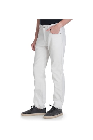 Hatemoğlu Taş Rahat Kesim 5 Cep Kanvas Pantolon 36592 Taş