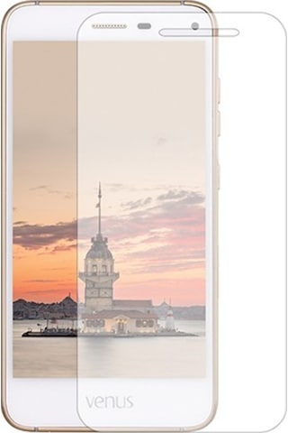 Vestel Uyumlu Venüs V3 5570 Nano Kırılmaz Cam Ekran Koruyucu Şeffaf