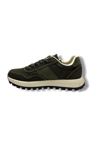 Ryt 26ym Med-26 Keten Anatomik Taban Erkek Sneaker Haki Bej