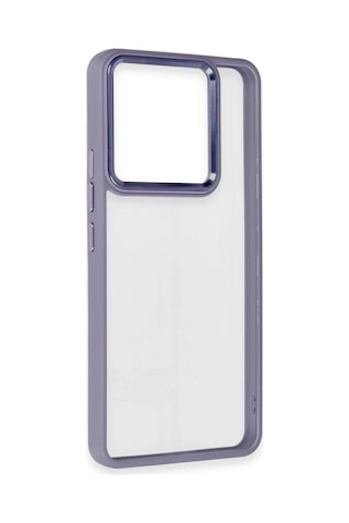 Newface - 458 - Xiaomi Redmi Note 13 Pro 4g Kılıf Power Silikon - Csmo-tex - - Lila
