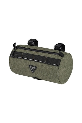 Gidon Çantası Silindir Tubular Barbag Slim Topeak Gri