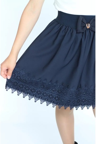 Hassy Kids Şık Okul Eteği 246232975 Mavi