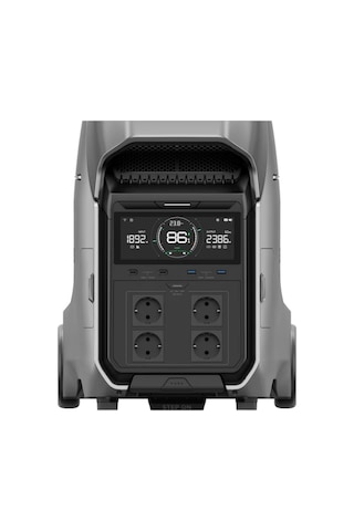 EcoFlow - DELTA Pro 3 Taşınabilir Güç Kaynağı - 4096Wh Kapasite, 5x4000W (X-Boost 6000W) Çıkış