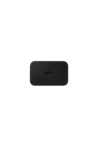 Samsung Uyumlu 45w Type-c Süper Hızlı Şarj Cihazı Siyah Type-c To Type-c Kablolu