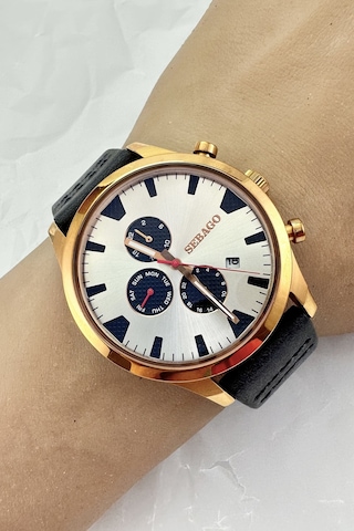 Sebago Sbgs01076h-1 Erkek Kol Saati Rose Gold