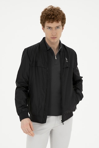 U.s. Polo Assn. Erkek Siyah Mont 50280826-vr046 Siyah