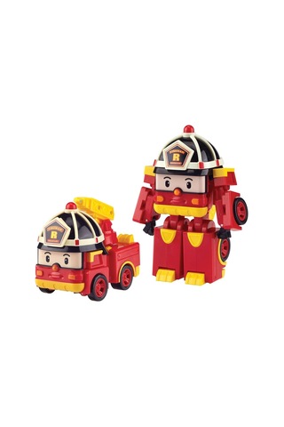 Polı Mrt-0652 Robocar Poli Transforming Robot Roy Figür -necotoys Diğer