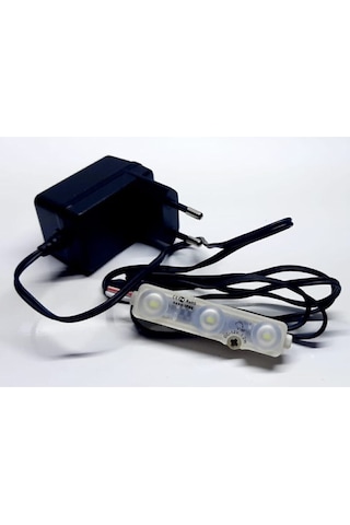 Akvaryum Mini Led Aydınlatma 1 Li Fişe Tak Çalıştır