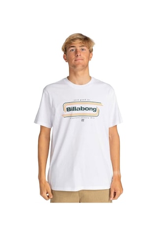 Billabong İnsignia Ss Erkek T-shirt Ebyzt00173-wht Beyaz-beyaz Beyaz
