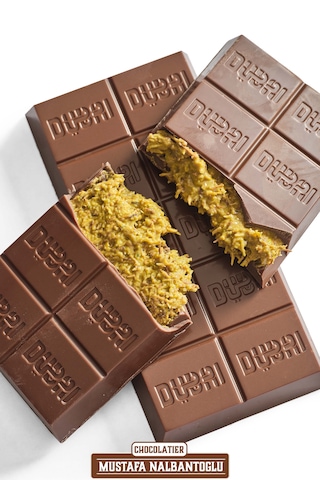 Mustafa Nalbantoglu Dubai Çikolatası 200 G