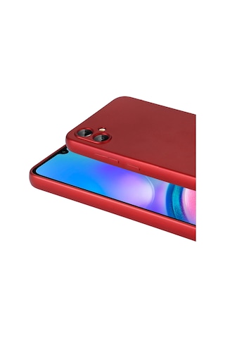 Galaxy A06 Uyumlu Kılıf Zore Premier Silikon Kapak -115527 Siyah