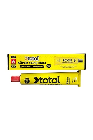 Total Çok Amaçlı Süper Yapıştırıcı 50145