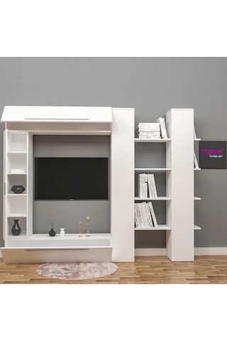 Light Extra Tv Ünitesi Mdf Gri