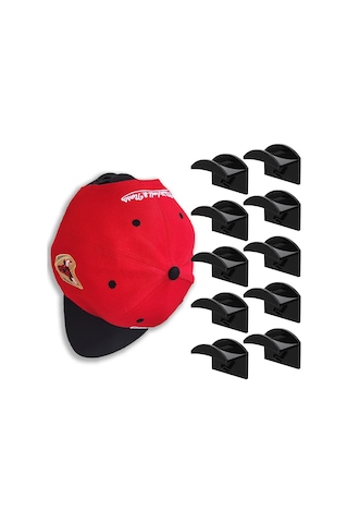 5 10 Adet Yeni Beyzbol Şapkası Kanca Şapka Yapışmasını Kanca