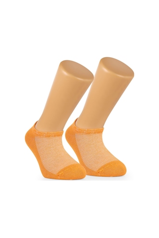 Ozzy Socks 10 Çift Dikişsiz Pamuklu Bebek Çocuk Görünmez Sneaker Patik Çorap Çok Renkli