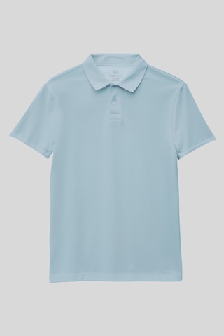 Tommy Life Açık Mavi Polo Yaka Standart Fit Basic Unisex T-shirt - 11330
