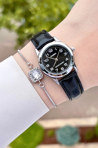 Casio Csgnct19 Kadın Kol Saati Gümüş