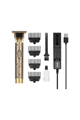 Wezone "kablosuz Şarjlı Metal Saç Kesme Makinesi - Profesyonel Kullanım İçin"