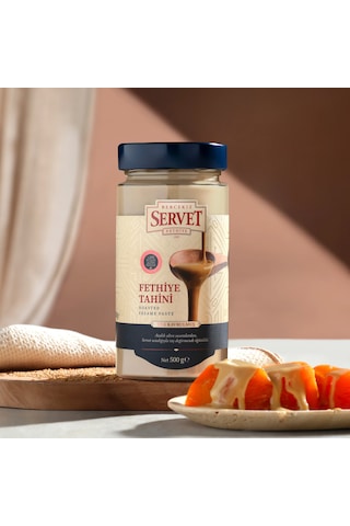 Servet Tek Kavrulmuş Taze Servet Tahini - 500g