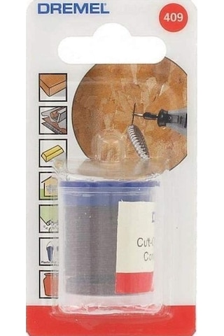 Dremel Ince Kesme Diski 24 Mm (409) 36'Lı - 2615040932