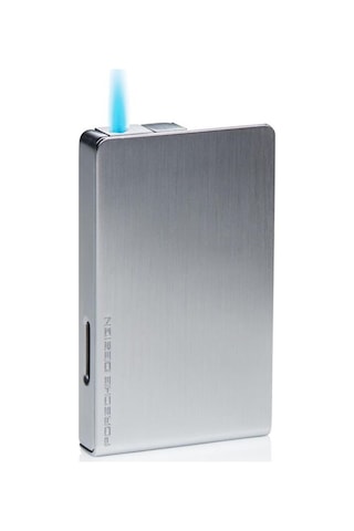 Porsche Design Puro Çakmak Jet Alev Silver P3639 03