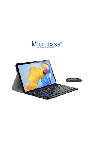 Huawei Uyumlu MatePad Pro 12.6 (2021) için BT Klavye ve Mouse+Kılıf-BKK6