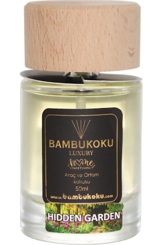 Bambu Koku Araç Ve Ortam Kokusu Hidden Garden - 50 Ml Diğer