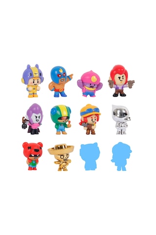 Brawl Stars 12 Li Delüks Figür Set Model-3 Pmı/brw2080