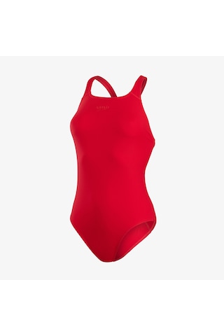 Speedo Eco End Medalist Kadın Kırmızı Mayo - 8-134716446 Kırmızı