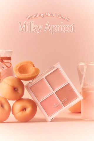 Dasique Blending Mood Cheek 18 Milky Apricot