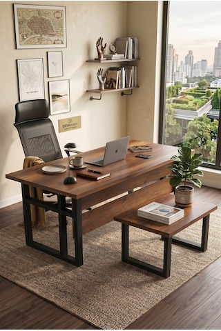 Yurudesign Marken AB Ofis Büro Masa Takımı MN07-BA Barok