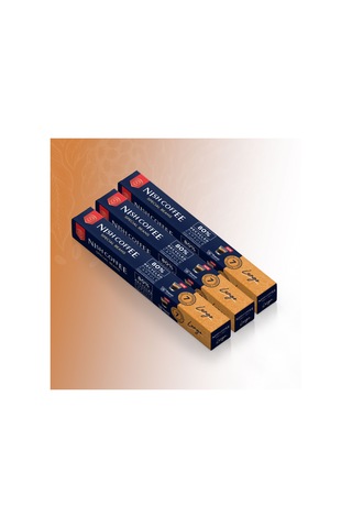 Nish Coffee Kapsül Kahve 6 Lungo 3'lü Set Nespresso Uyumlu -30 Adet Kapsül Kahve