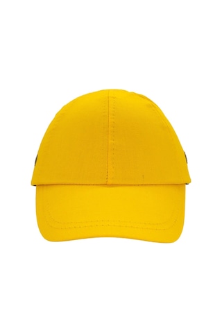 Darbe Emici Şapka Baret Kep - Sarı