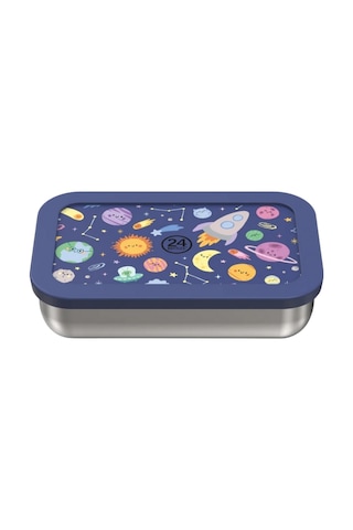 Snack Box Space Friends Atıştırmalık Kutusu Mor