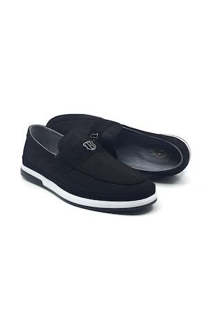 Lisans Sohes Lisans Shoes %100 Hakiki Deri Erkek Günlük Ortopedik Rahat Yazlık Ayakkabı Yeni Sezon 40-44 Siyah Nubuk
