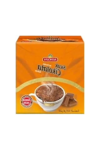 Tek İçimlik Sıcak Çikolata, Pratik Paket