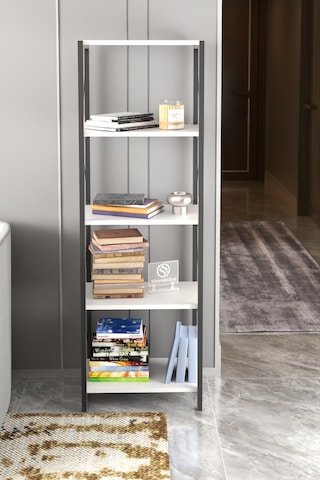 150cm Arşiv Dosya Doküman Rafı Ofis Dolabı Beyaz