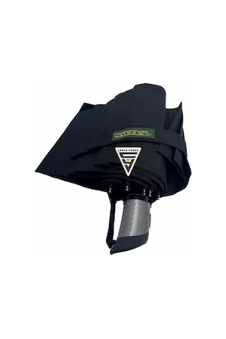 April A-216g A2 Su Geçirmez 10 Telli Tam Otomatik Şemsiye Siyah