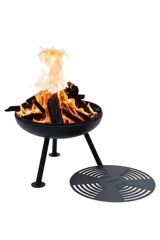 Ateş Çukuru Ve Mangal Siyah