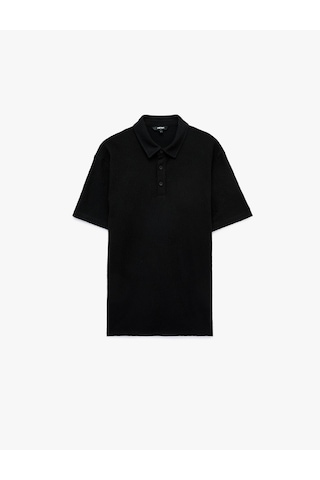 Koton Regular Fit Kısa Kollu Düğmeli Polo Yaka Tişört Kahverengi 6sam10004mk Kahve